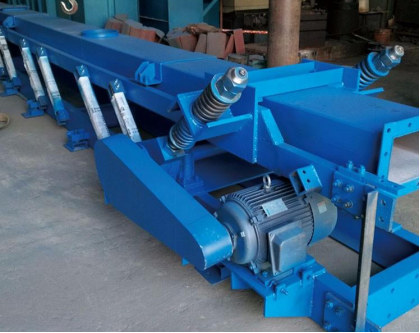 振动输送机结构 振动输送机结构