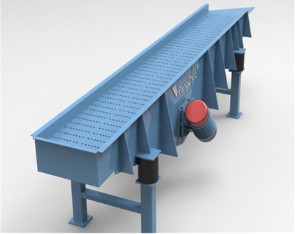 振动输送机结构 振动输送机结构