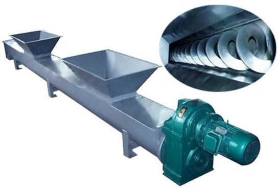 螺旋输送机的历史 螺旋输送机的历史