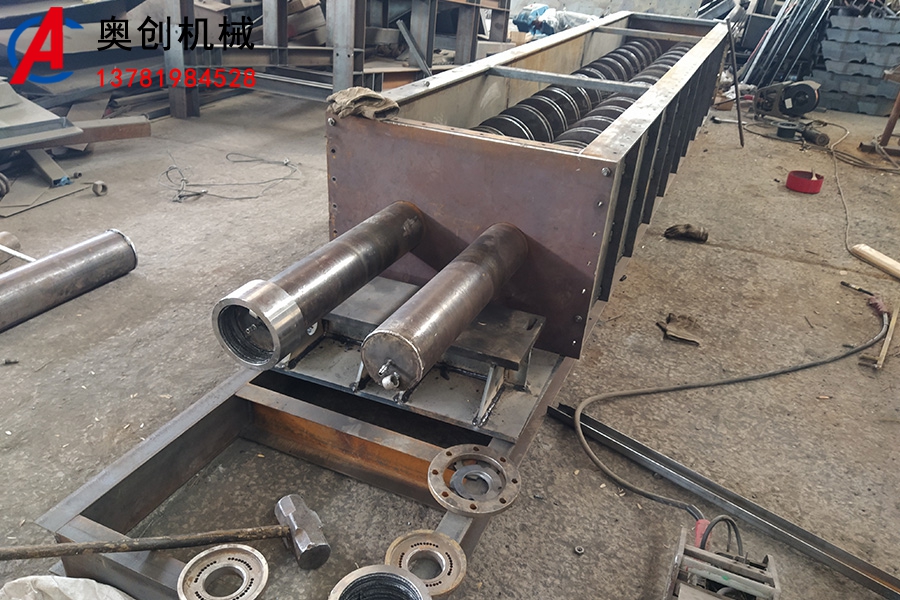 水冷式螺旋输送机冷却原理