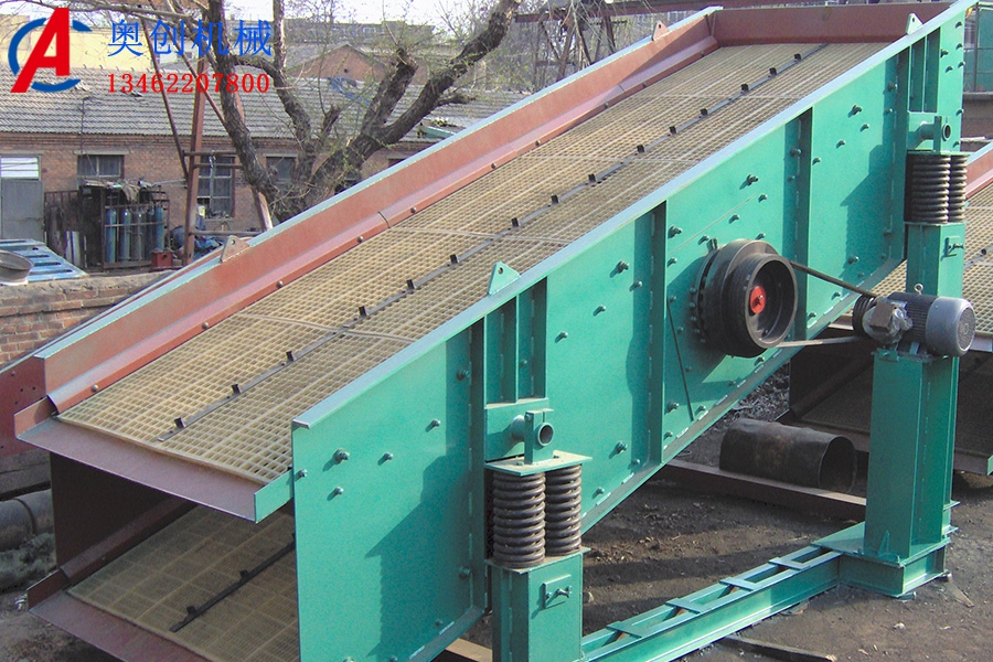 圆振动筛的用途跟结构