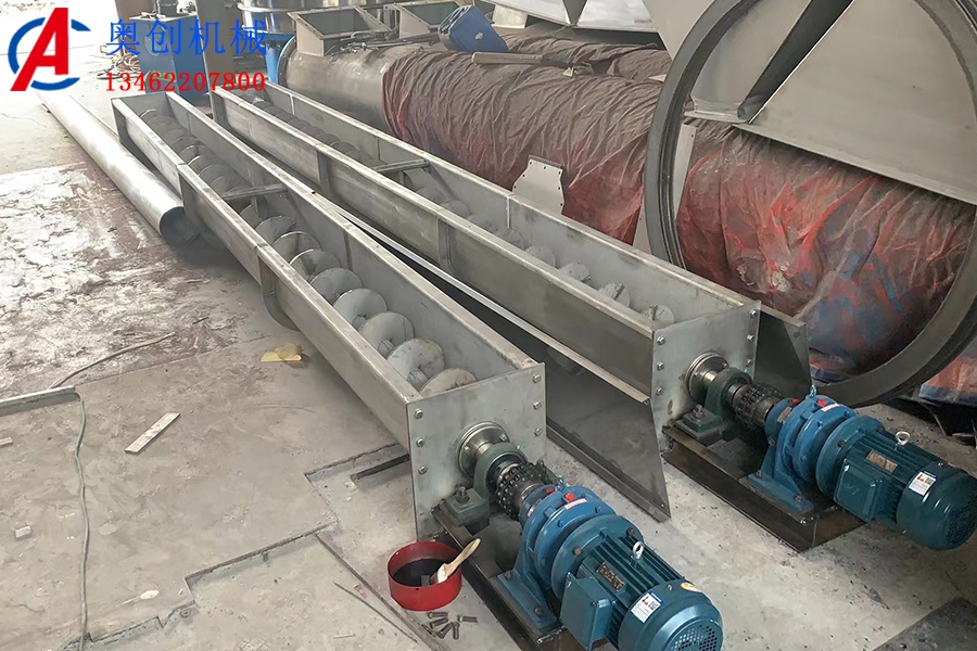 螺旋输送机有哪些