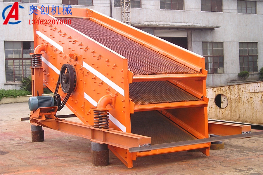 圆振动筛的用途跟结构