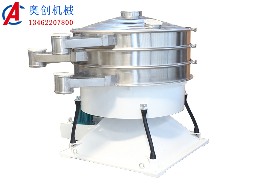 圆形摇摆筛和圆形振动筛的区别