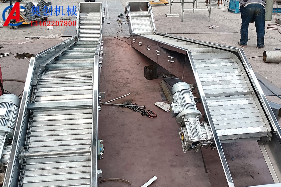 链板输送机的介绍及优点