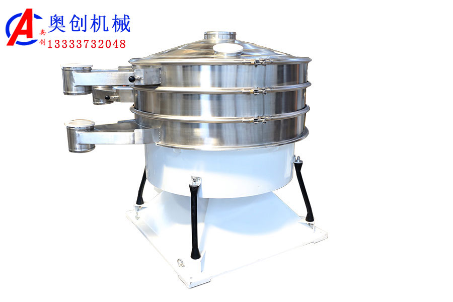 圆形摇摆筛使用注意事项