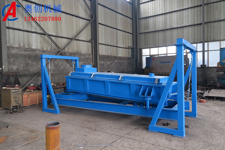 平面回转筛分级筛性能