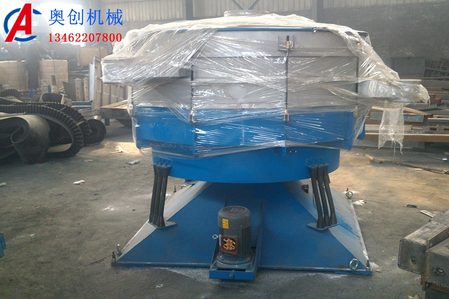 圆形摇摆筛原理特点