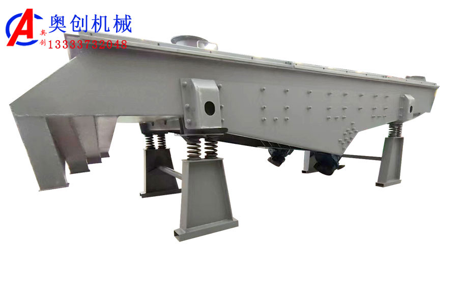 DZSF直线振动筛产品简介