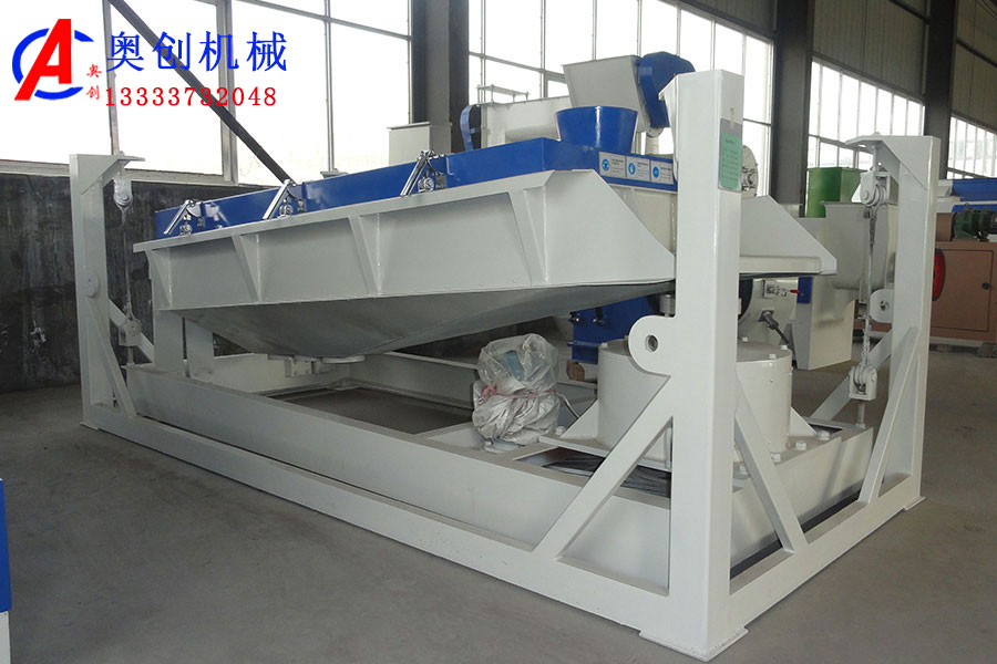 平面回转筛工作原理及技术参数