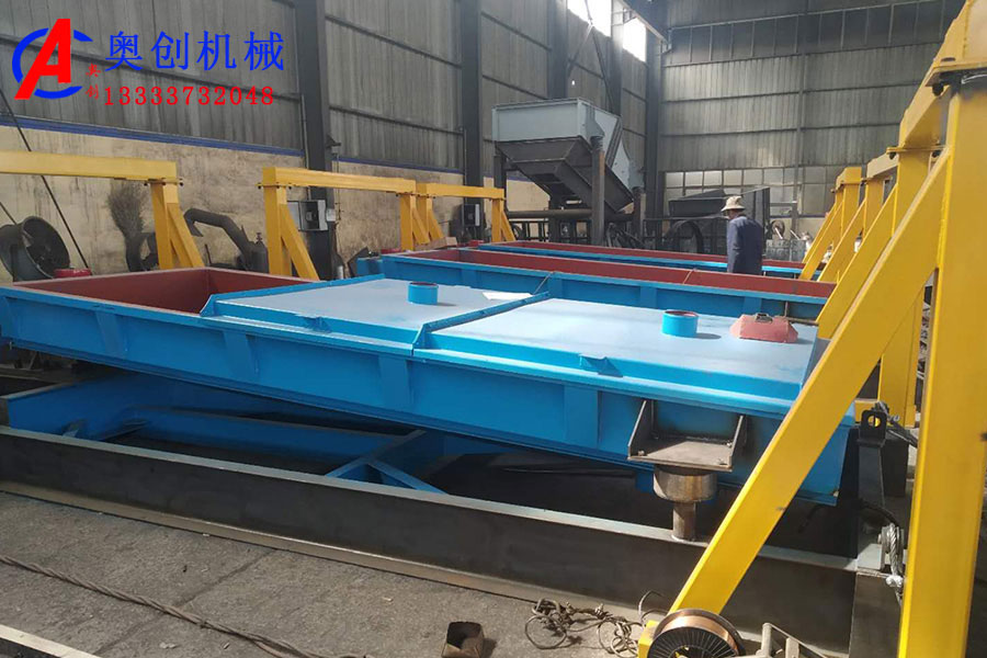 平面回转筛工作原理及技术参数