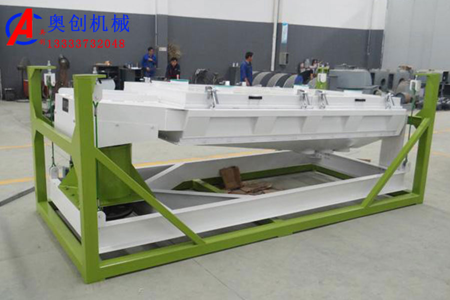 平面回转筛工作原理及技术参数