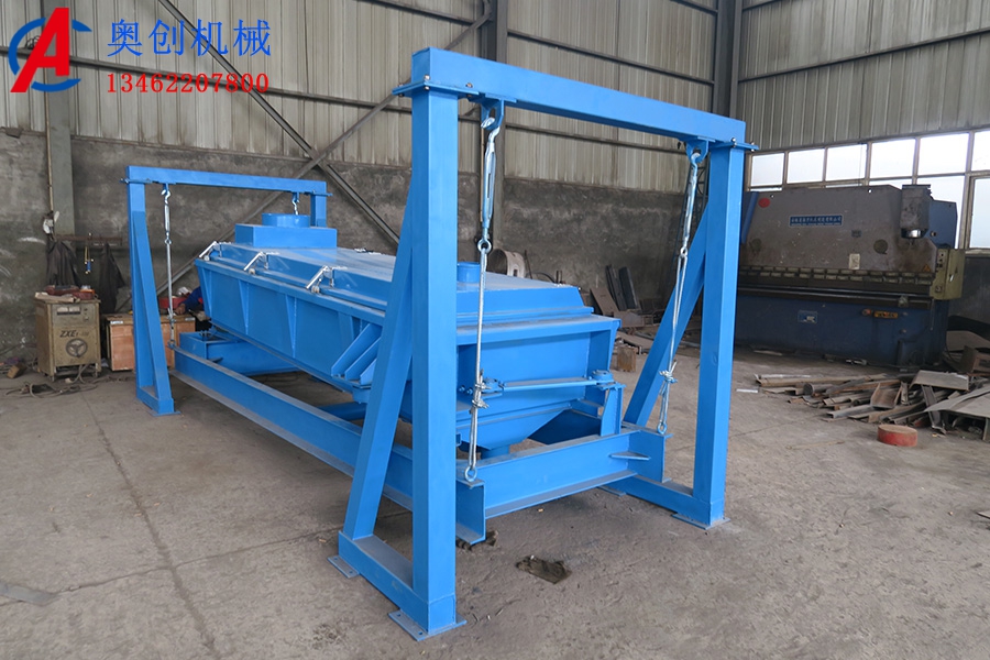 平面回转分级筛原理