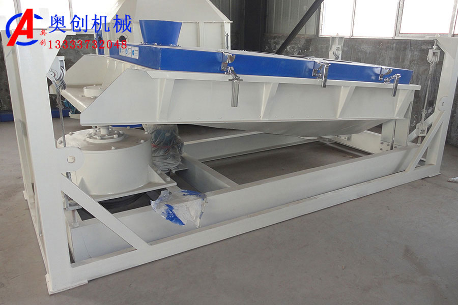 饲料肥料回转分级筛--平面回转筛